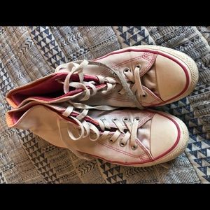 Converse Shoes - Converse White High Tops All Stars Converse Shoes - Converse White High Tops All Stars